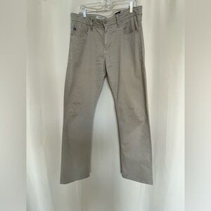 AG Adriano Goldschied “The Protege” straight leg men’s pants sz 33x34